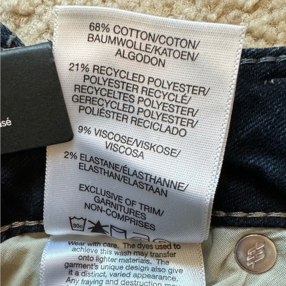 Silver Jeans Suki Curvy Fit Mid-rise Slim Boot Jean - Size W 34 L 33 NWT - Picture 10 of 12